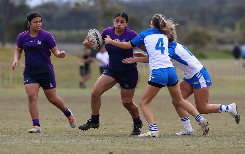 Lisa Fiaola Cup Gala Day VIC STORM v NR BULLDOGS