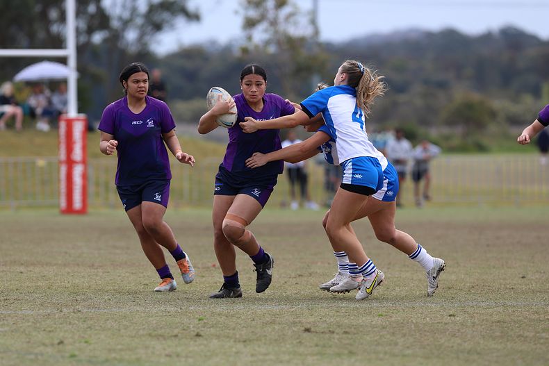 Lisa Fiaola Cup Gala Day VIC STORM v NR BULLDOGS