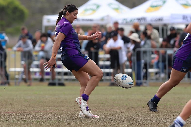 Lisa Fiaola Cup Gala Day VIC STORM v NR BULLDOGS