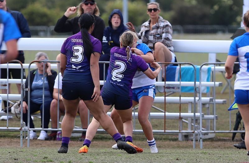 Lisa Fiaola Cup Gala Day VIC STORM v NR BULLDOGS