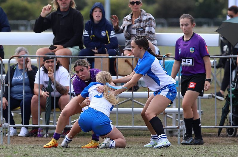 Lisa Fiaola Cup Gala Day VIC STORM v NR BULLDOGS