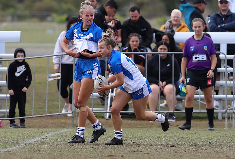 Lisa Fiaola Cup Gala Day VIC STORM v NR BULLDOGS