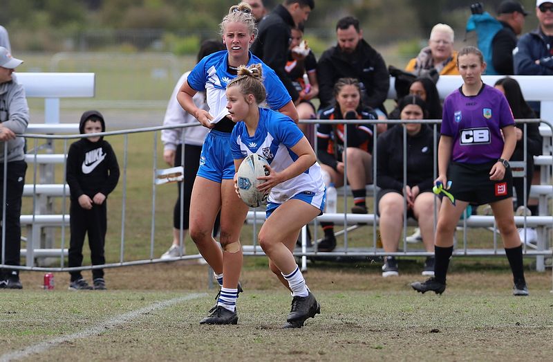 Lisa Fiaola Cup Gala Day VIC STORM v NR BULLDOGS
