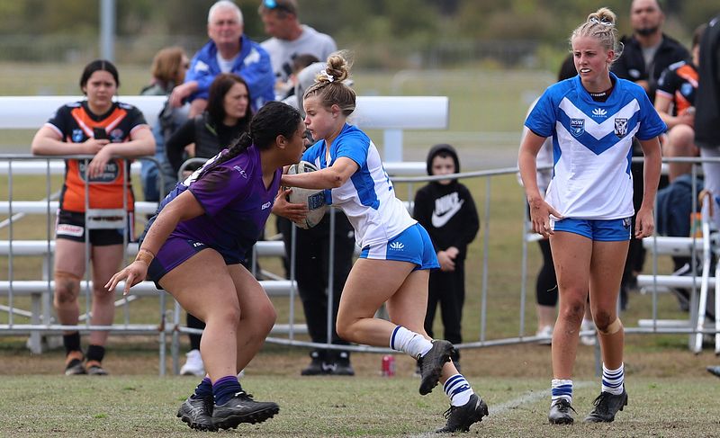 Lisa Fiaola Cup Gala Day VIC STORM v NR BULLDOGS