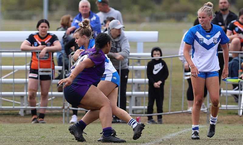 Lisa Fiaola Cup Gala Day VIC STORM v NR BULLDOGS