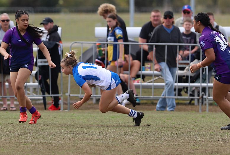 Lisa Fiaola Cup Gala Day VIC STORM v NR BULLDOGS