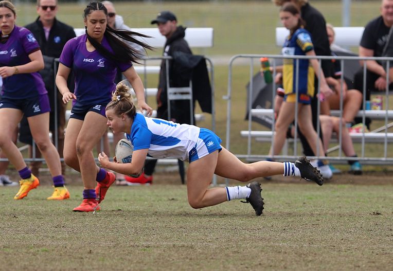 Lisa Fiaola Cup Gala Day VIC STORM v NR BULLDOGS