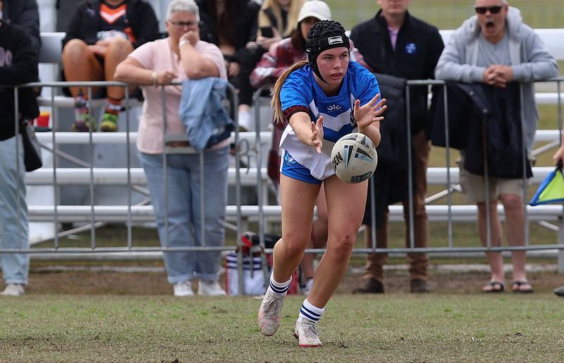 Lisa Fiaola Cup Gala Day VIC STORM v NR BULLDOGS