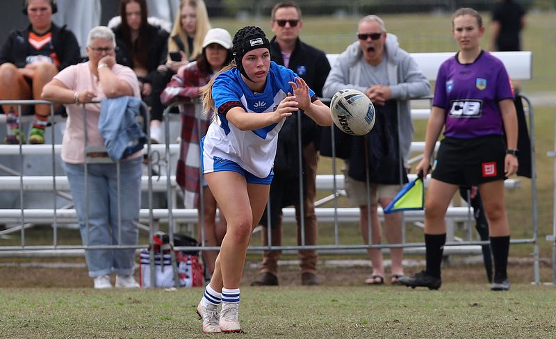 Lisa Fiaola Cup Gala Day VIC STORM v NR BULLDOGS