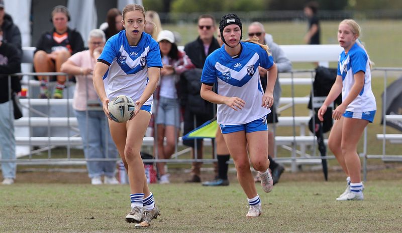 Lisa Fiaola Cup Gala Day VIC STORM v NR BULLDOGS