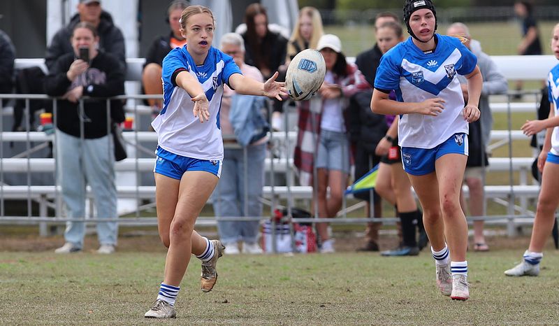 Lisa Fiaola Cup Gala Day VIC STORM v NR BULLDOGS