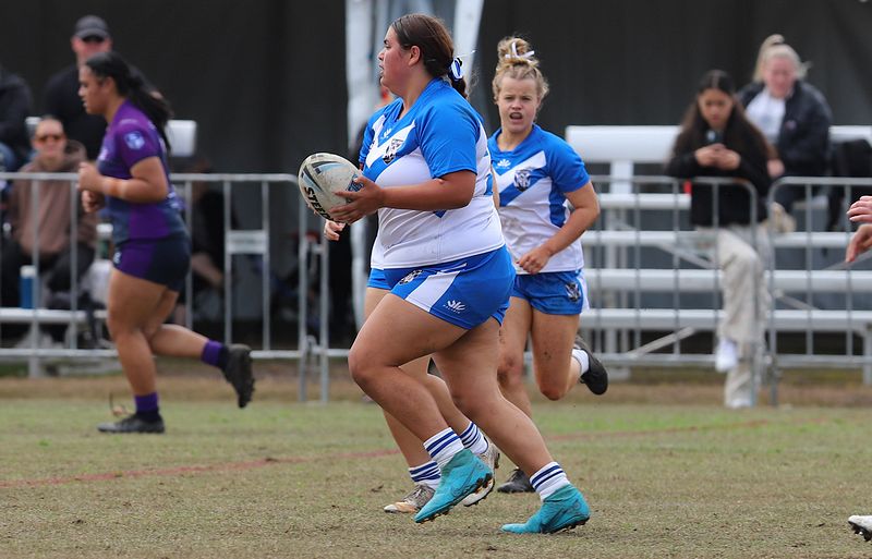 Lisa Fiaola Cup Gala Day VIC STORM v NR BULLDOGS
