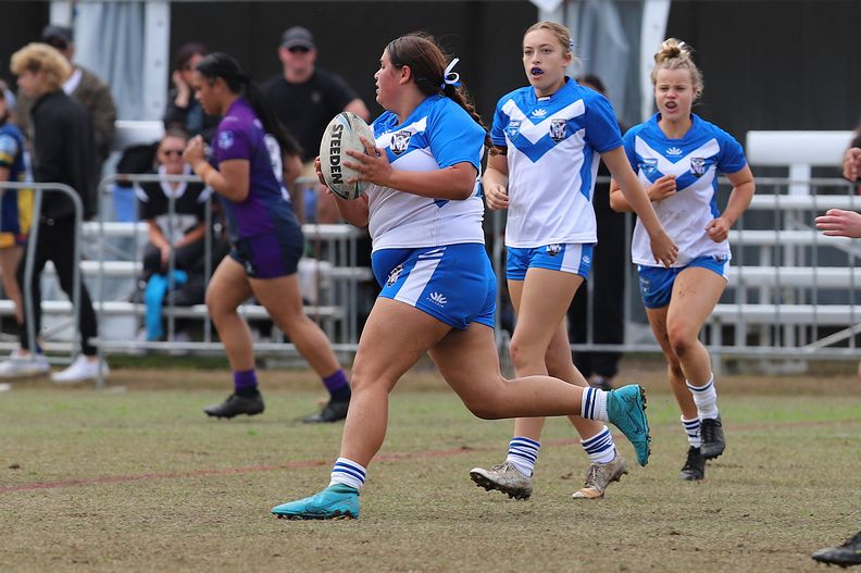 Lisa Fiaola Cup Gala Day VIC STORM v NR BULLDOGS