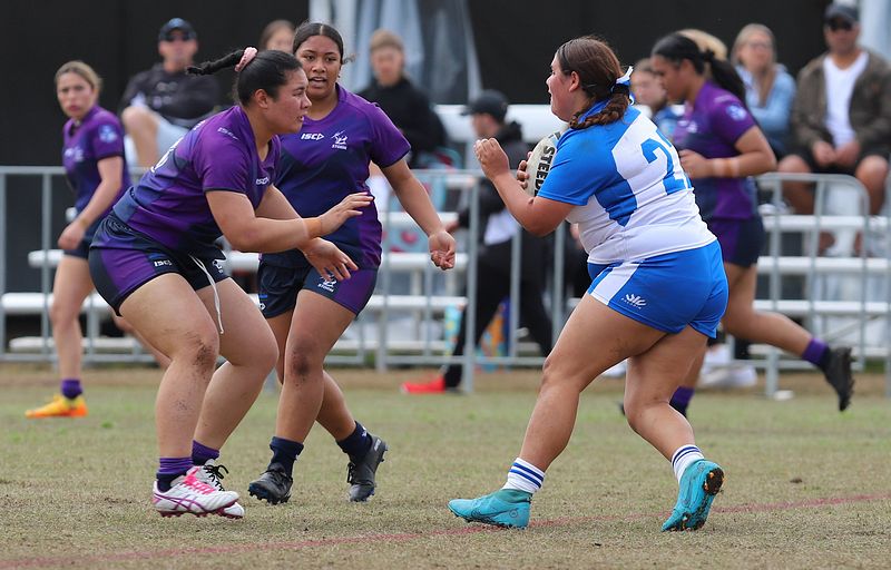 Lisa Fiaola Cup Gala Day VIC STORM v NR BULLDOGS