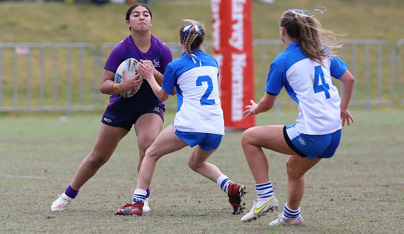 Lisa Fiaola Cup Gala Day VIC STORM v NR BULLDOGS