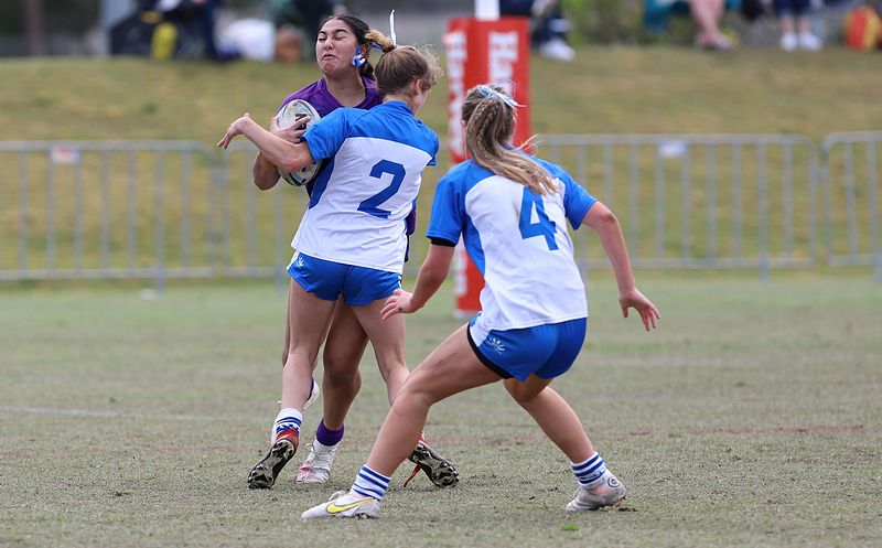 Lisa Fiaola Cup Gala Day VIC STORM v NR BULLDOGS