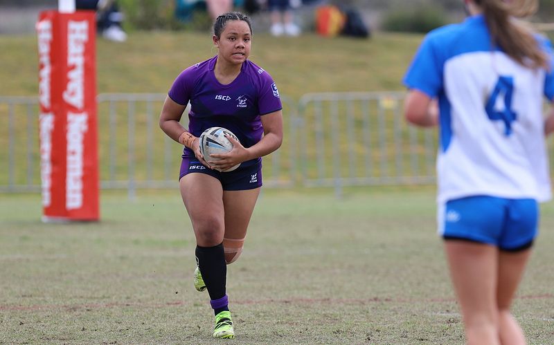 Lisa Fiaola Cup Gala Day VIC STORM v NR BULLDOGS