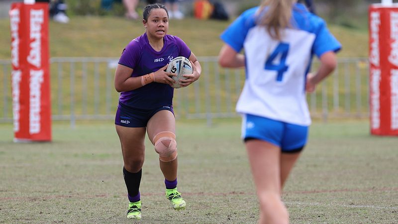 Lisa Fiaola Cup Gala Day VIC STORM v NR BULLDOGS