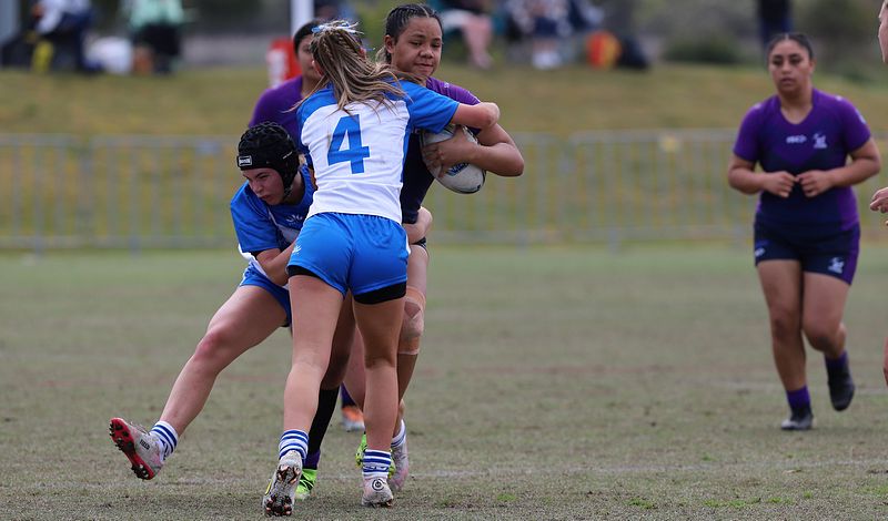 Lisa Fiaola Cup Gala Day VIC STORM v NR BULLDOGS