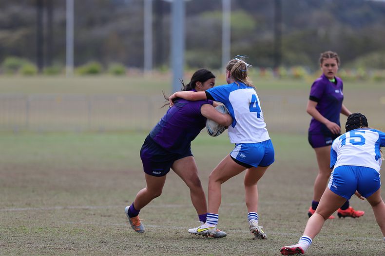 Lisa Fiaola Cup Gala Day VIC STORM v NR BULLDOGS