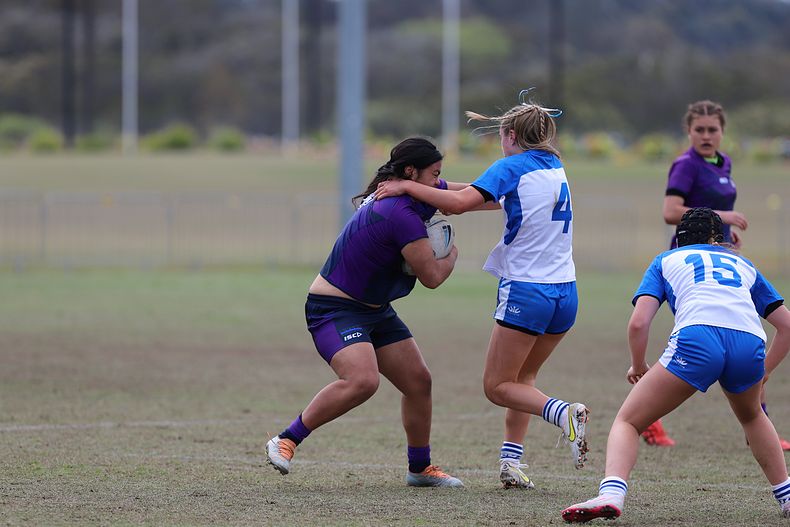 Lisa Fiaola Cup Gala Day VIC STORM v NR BULLDOGS