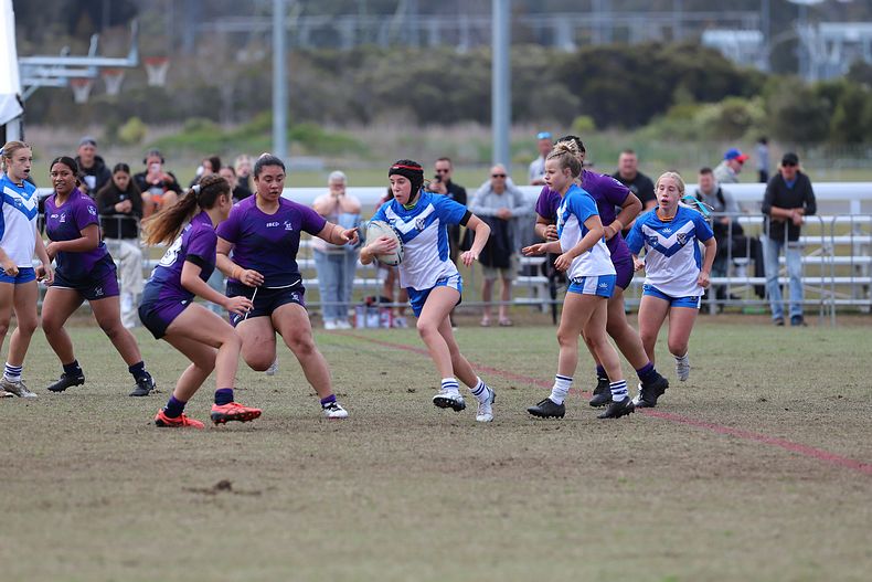 Lisa Fiaola Cup Gala Day VIC STORM v NR BULLDOGS