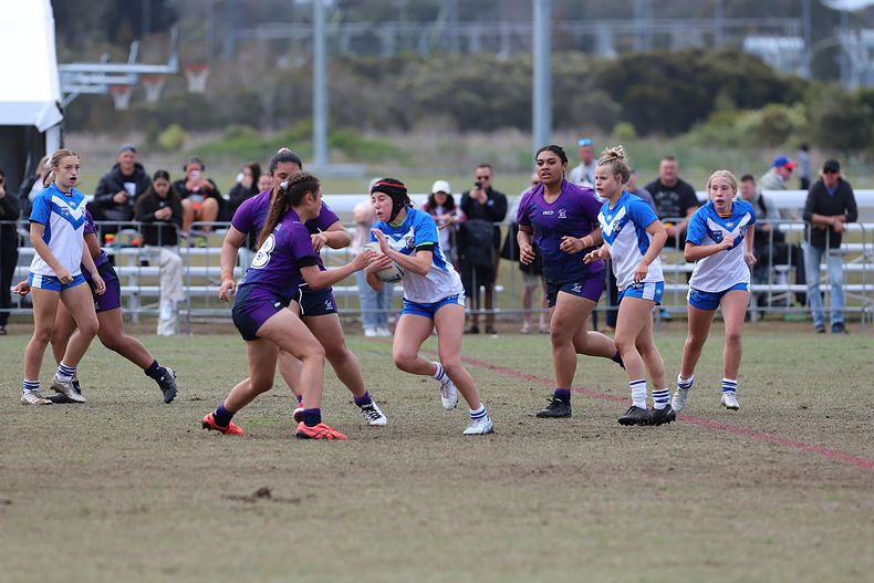 Lisa Fiaola Cup Gala Day VIC STORM v NR BULLDOGS