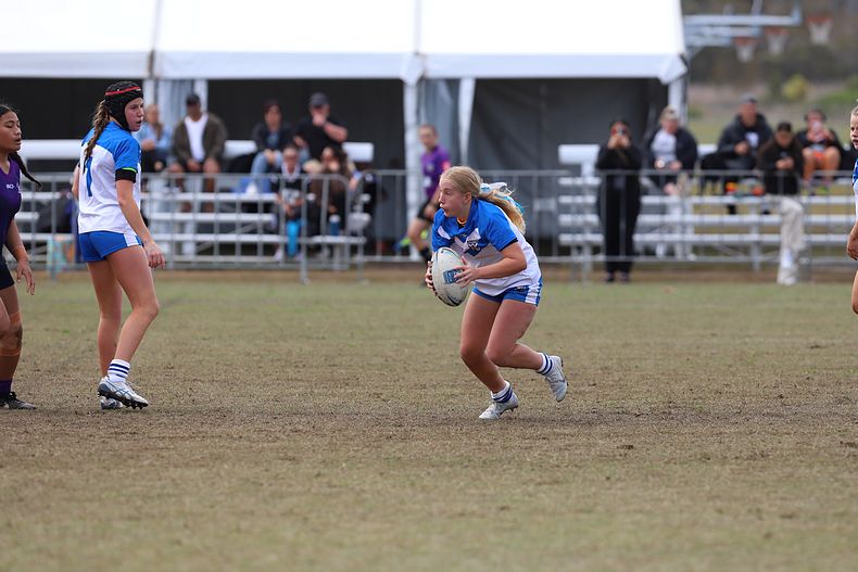Lisa Fiaola Cup Gala Day VIC STORM v NR BULLDOGS