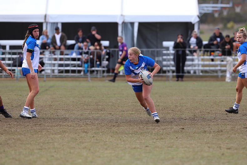 Lisa Fiaola Cup Gala Day VIC STORM v NR BULLDOGS