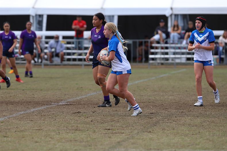 Lisa Fiaola Cup Gala Day VIC STORM v NR BULLDOGS