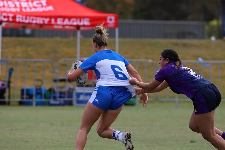 Lisa Fiaola Cup Gala Day VIC STORM v NR BULLDOGS