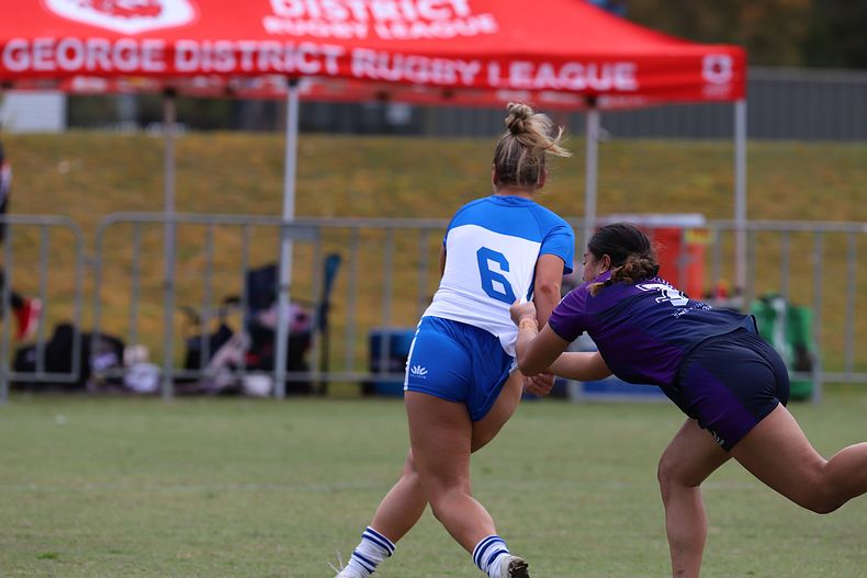 Lisa Fiaola Cup Gala Day VIC STORM v NR BULLDOGS