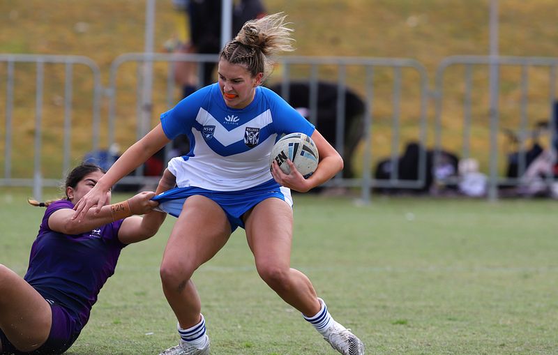 Lisa Fiaola Cup Gala Day VIC STORM v NR BULLDOGS