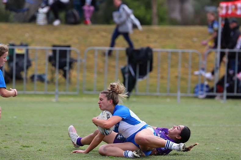 Lisa Fiaola Cup Gala Day VIC STORM v NR BULLDOGS