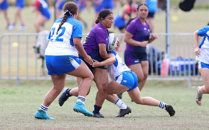 Lisa Fiaola Cup Gala Day VIC STORM v NR BULLDOGS