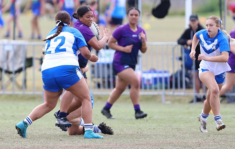 Lisa Fiaola Cup Gala Day VIC STORM v NR BULLDOGS