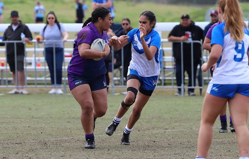 Lisa Fiaola Cup Gala Day VIC STORM v NR BULLDOGS