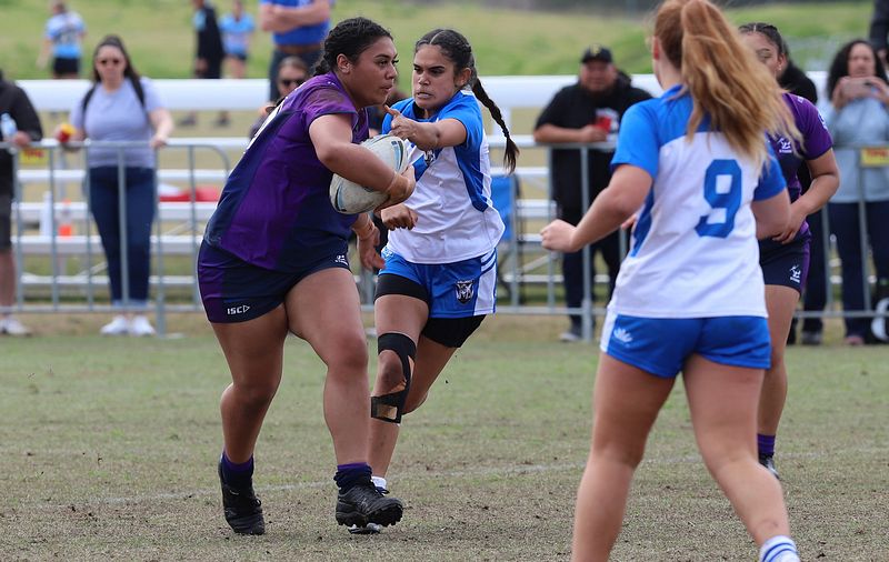 Lisa Fiaola Cup Gala Day VIC STORM v NR BULLDOGS