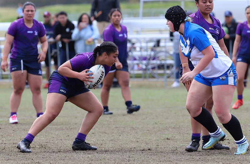 Lisa Fiaola Cup Gala Day VIC STORM v NR BULLDOGS