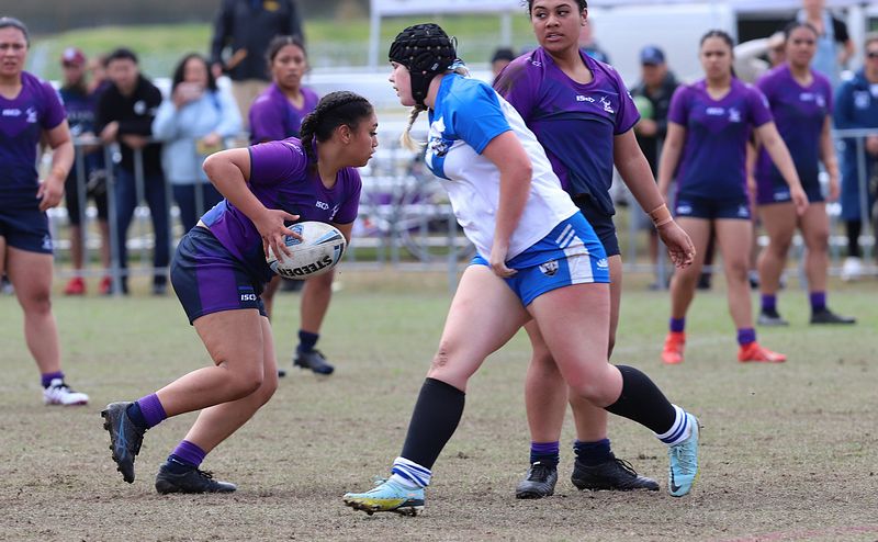 Lisa Fiaola Cup Gala Day VIC STORM v NR BULLDOGS