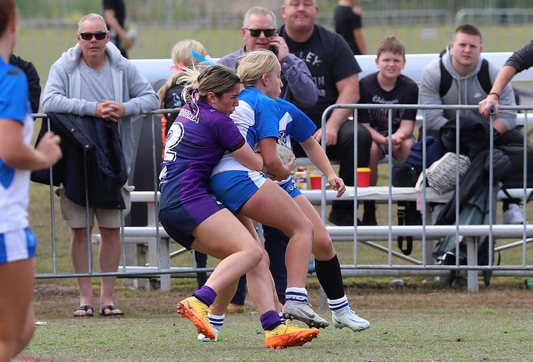 Lisa Fiaola Cup Gala Day VIC STORM v NR BULLDOGS