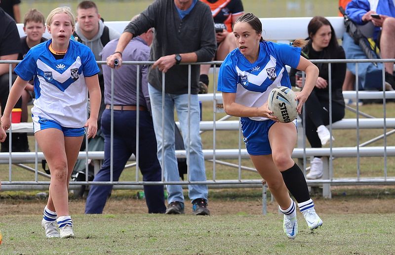 Lisa Fiaola Cup Gala Day VIC STORM v NR BULLDOGS