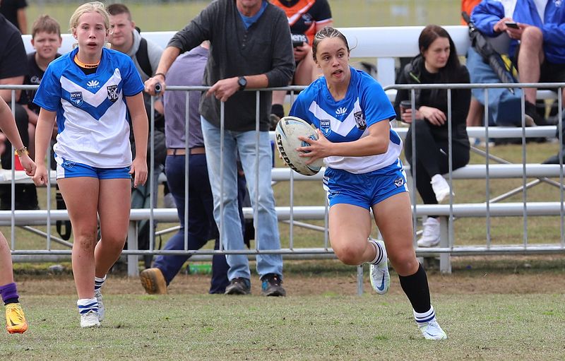 Lisa Fiaola Cup Gala Day VIC STORM v NR BULLDOGS