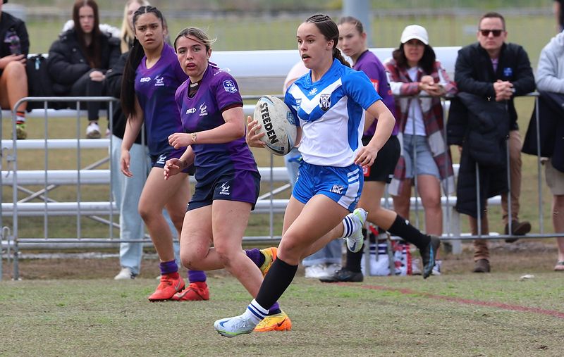 Lisa Fiaola Cup Gala Day VIC STORM v NR BULLDOGS