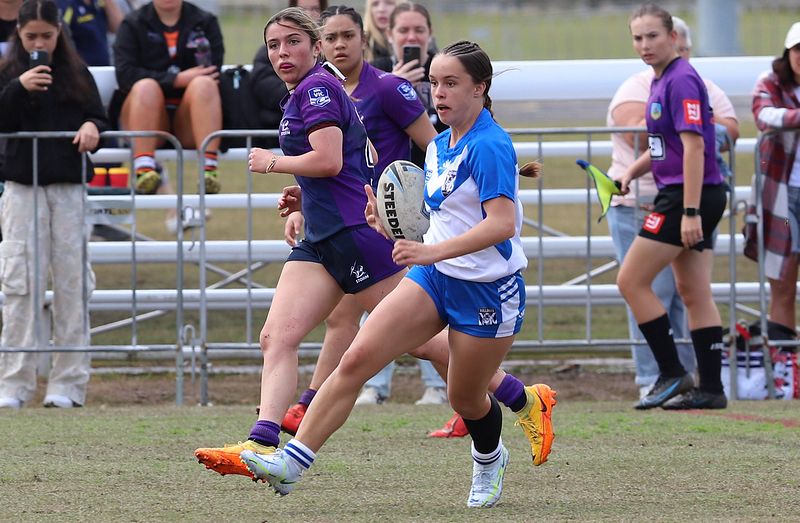 Lisa Fiaola Cup Gala Day VIC STORM v NR BULLDOGS