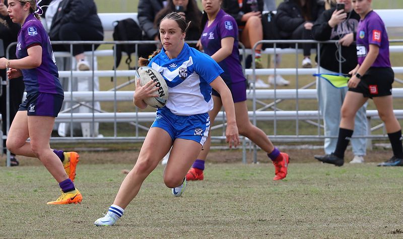 Lisa Fiaola Cup Gala Day VIC STORM v NR BULLDOGS