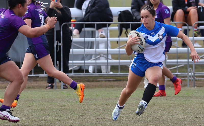 Lisa Fiaola Cup Gala Day VIC STORM v NR BULLDOGS