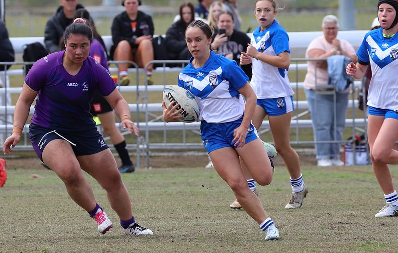 Lisa Fiaola Cup Gala Day VIC STORM v NR BULLDOGS