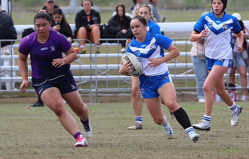 Lisa Fiaola Cup Gala Day VIC STORM v NR BULLDOGS