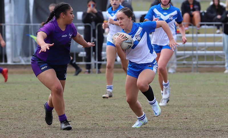 Lisa Fiaola Cup Gala Day VIC STORM v NR BULLDOGS